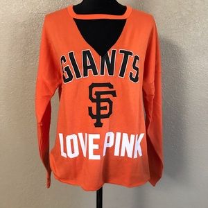 Victoria’s Secret PINK SF Giants MLB long sleeve